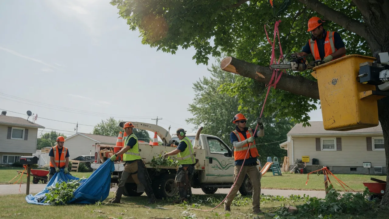 Tree Care in Chicago Ridge, IL near me